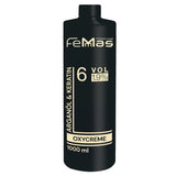 FemMas Oxycreme in 6% 1000 ml I Oxidatiemiddel voor het kleuren en verven van haar I Gemakkelijk aan te brengen en optimale fixatie I Ontwikkelaar voor uniforme resultaten van salonkwaliteit I Haarkleuringsontwikkelaar Haarverf Naty Shop 1,9 1 liter (1 pakje)