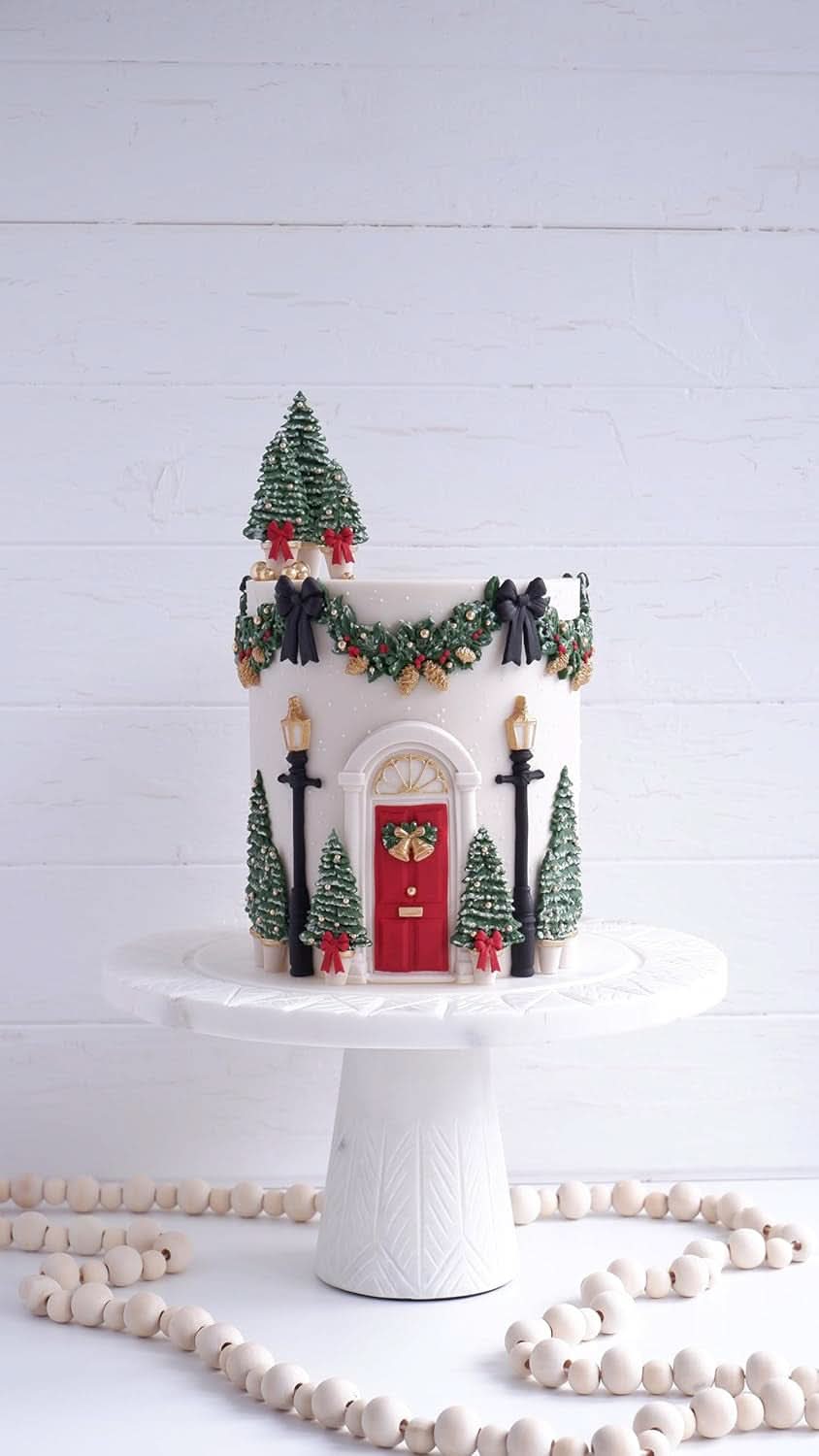 Katy Sue, kerst siliconen mal - Naty Shop keukenlamp