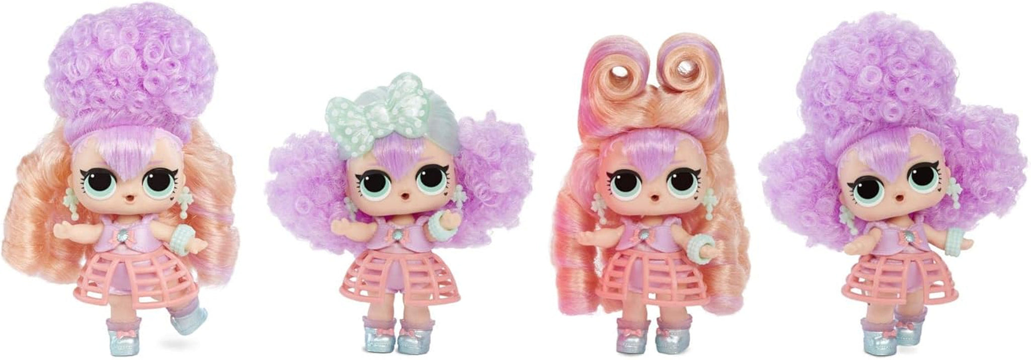 LOL Surprise verzamelpoppen voor meisjes - Met 15 verschillende verrassingen en kapsels - #Hairvibes Dolls