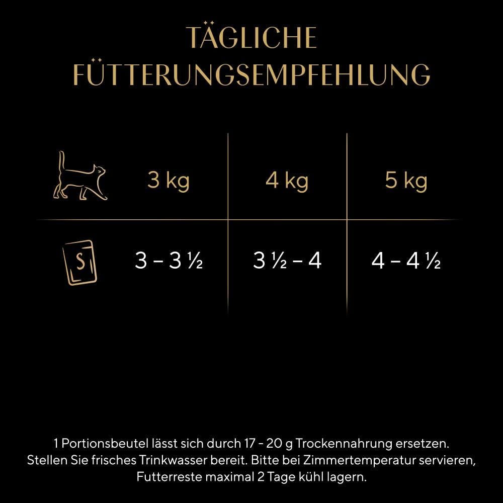 SHEBA Nature's Collection in jus - Nat kattenvoer van hoge kwaliteit, fijne variëteit (MSC) in geportioneerde zakjes - 72 x 85 g