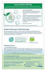 HiPP 2 Biologische opvolgmelk (4 x 600 g), na 6 maanden, met Omega-3 (DHA, ALA), calcium en eenvoudig te bereiden biologisch zetmeel, van de beste biologische kwaliteit