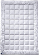 Billerbeck E48 Kairo Quilt - Zomerquilt - 135 X 200 Cm - Koelquilt - Met 60% Kameelhaar 40% Scheerwol Quilts en Quilts Naty Shop Medium (M) 135X200 Cm