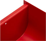 Alessi Mattina BG03 WG - Roestvrijstalen broodmand met epoxyhars en bamboehout, warmgrijs Voedselbewaardozen Naty Shop