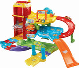 Vtech TUT TUT Baby Flitzer - Parkeergarage, kleurrijk, 66,6 x 75,3 x 45,1 cm & TUT TUT Baby Flitzer - Brandweerwagen - speelgoedauto met muziek, lichtknop, zinnen en interessante geluiden Bebe Toys Naty Shop