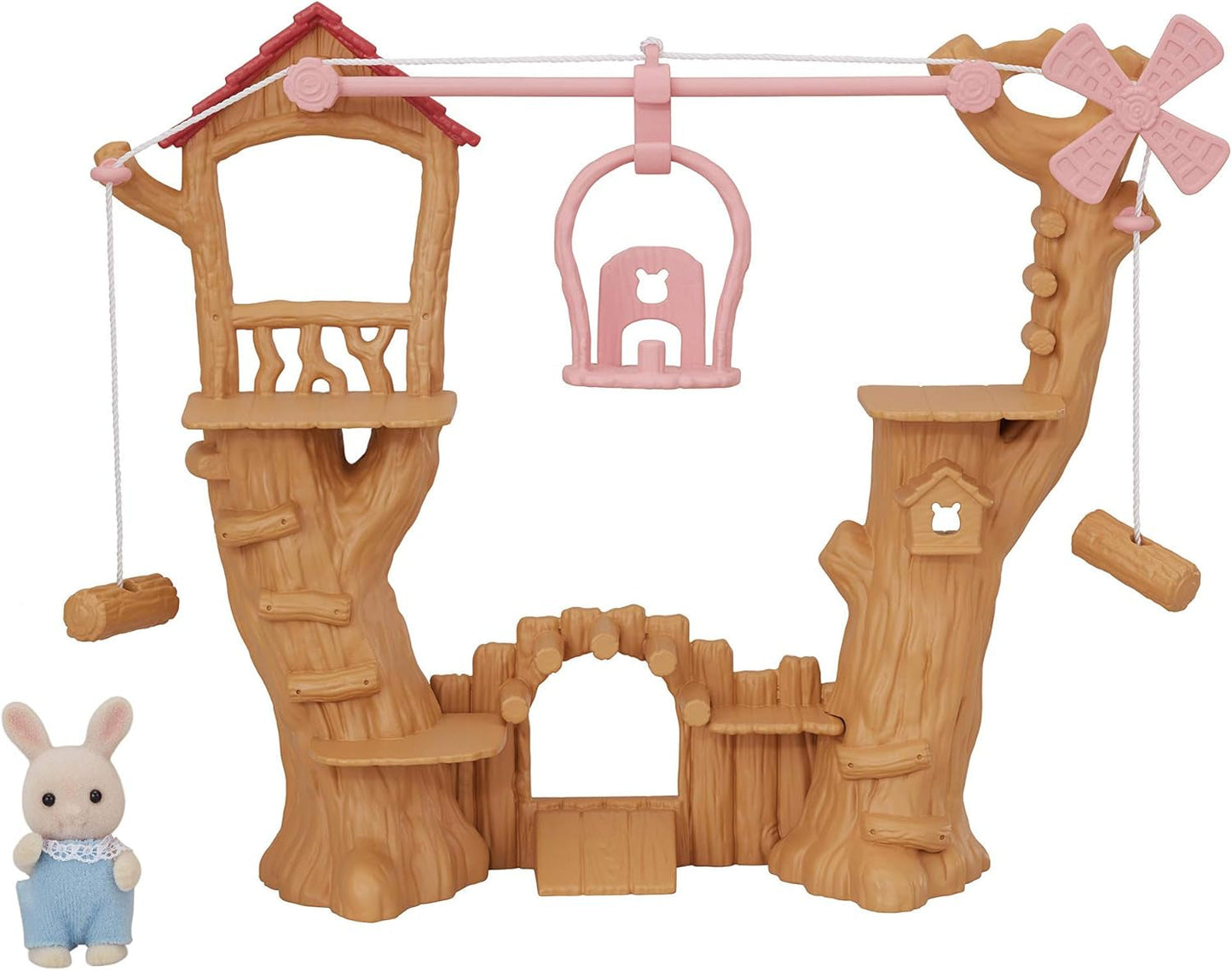 Sylvanian Families 5452 Babykabelbaan - Poppenhuisspeelset Poppen Naty Shop