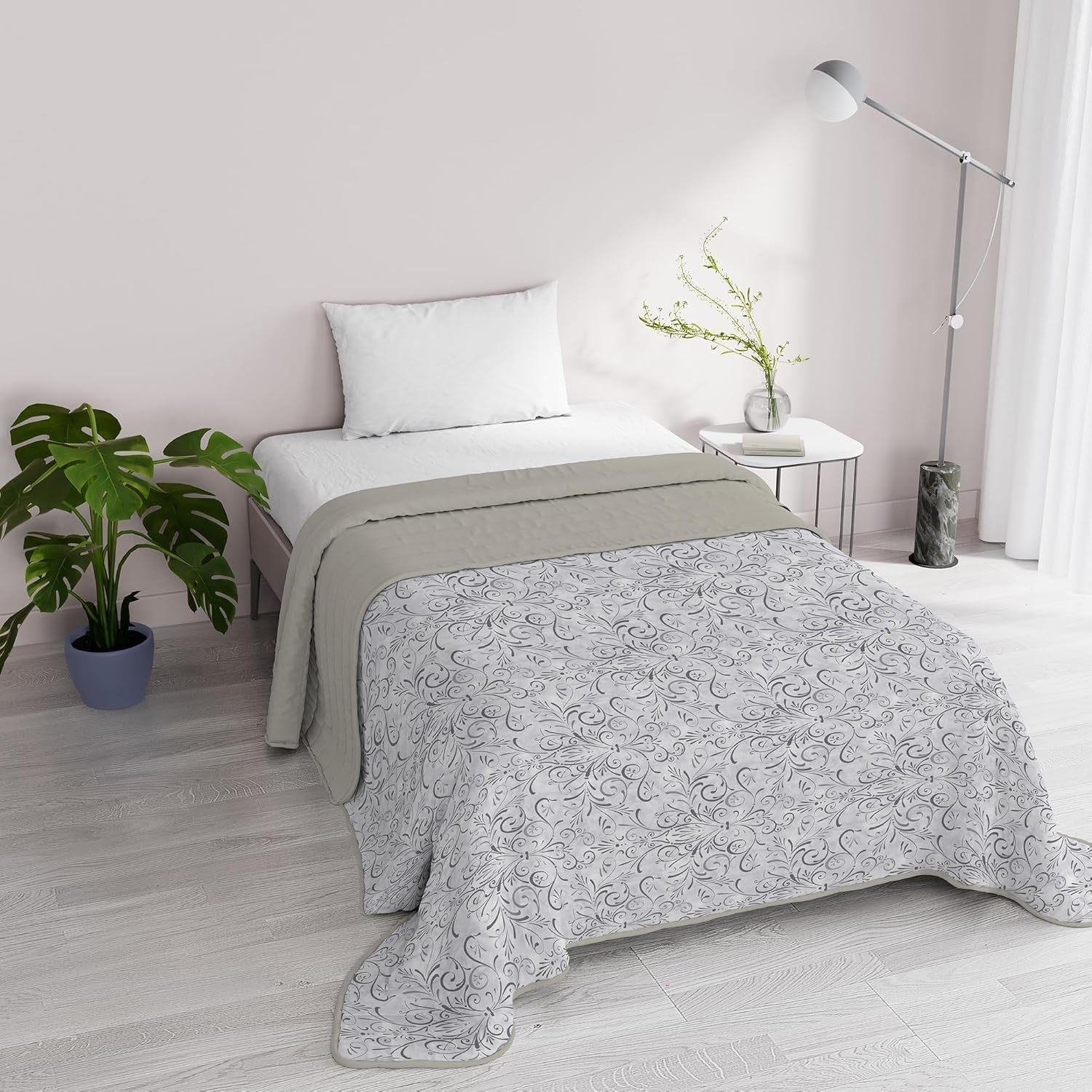 Fantasie Italiaans beddengoed Microvezel Zomer 1,5 bedden Murrine Quilts & Quilts Naty Shop Decorated 1 Posto E Mezzo
