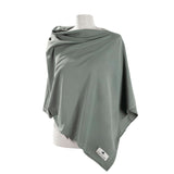 Julius Zöllner Stilltuch Aus 100 Prozent Jersey-Baumwolle, OEKO-TEX STANDARD 100, Made in Germany, Uni Tan Accessoires Voeding en borstvoeding Baby Naty Shop Uni Basil