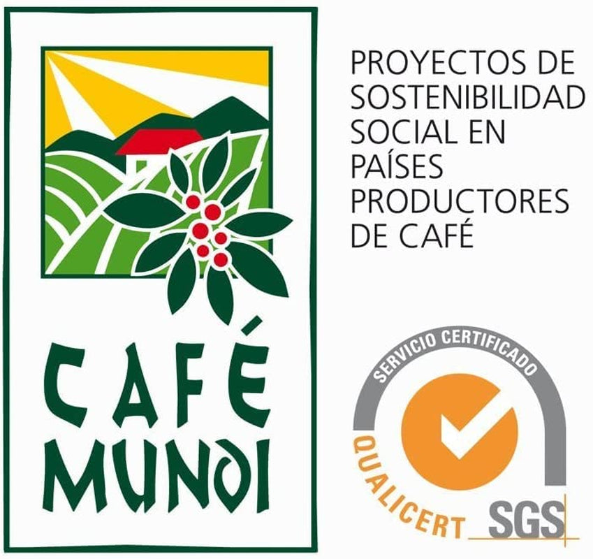 Cafeïnevrije koffiebonen 1 kg natuurlijk 100% - Espresso Intense smaak uit Colombia en Brazilië.