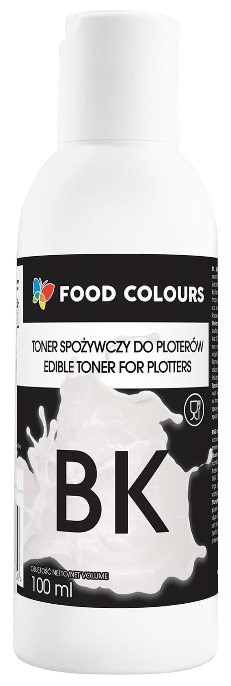 Kleurstofset met eetbare inkten voor plotters 6 x 100 ml | Lichtcyaan | Cyaan | Lichtmagenta | | Magenta | Geel | Zwart | Eetbare bedrukking, Waferpapierbedrukking, decoratieve taarttopping