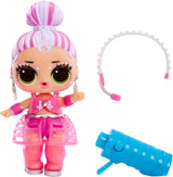 L.O.L. Verrassing! Neon Pop Stars Tots - 1 Black Light Magic Surprise-pop, blinde omslagdoek, 7 verzamelpoppen, elk met neonstickers en accessoires, cadeau voor kinderen 4+ Naty Shop-poppen