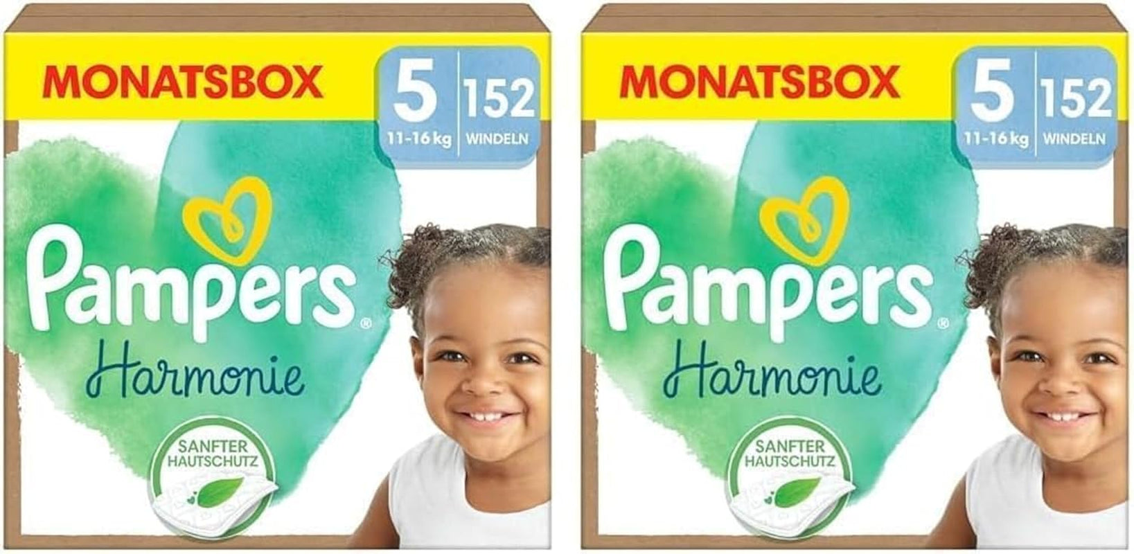 Virtuele bundel: Harmony maat 1 en Aqua vochtige doekjes