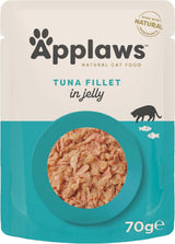 Applaws Cat Pouch Tonijnfilet in Gelei 1x(16x70g)