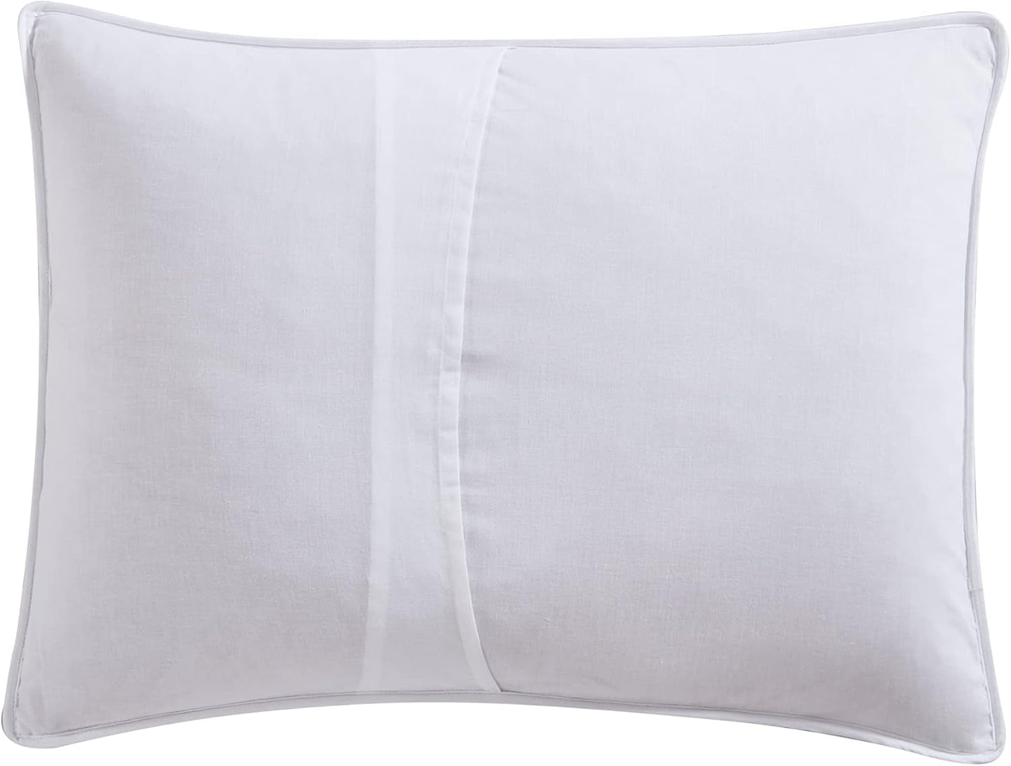 Tommy Bahama Palm Island-collectie | Dekbed - 100% katoen, omkeerbaar, zacht en ademend, voorgewassen voor extra zachtheid, kingsize bed, grijs Dekbedden en dekbedden Naty Shop