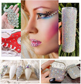 2630 stuks AB kristal fonkelende stenen voor nagels, 120 12 soorten grote fonkelende stenen + 2510 6 maten ronde K9 glazen stenen voor nagels, strass steentjes, nagelontwerpen, nagelbedels voor gezichtskunst