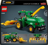 LEGO Technic John Deere 9700 Veldhakselaar Kinderspeelgoedtractor Boerderijset Voertuigmodel met realistische functies Cadeau voor jongens en meisjes vanaf 9 jaar 42168 Bouwsets