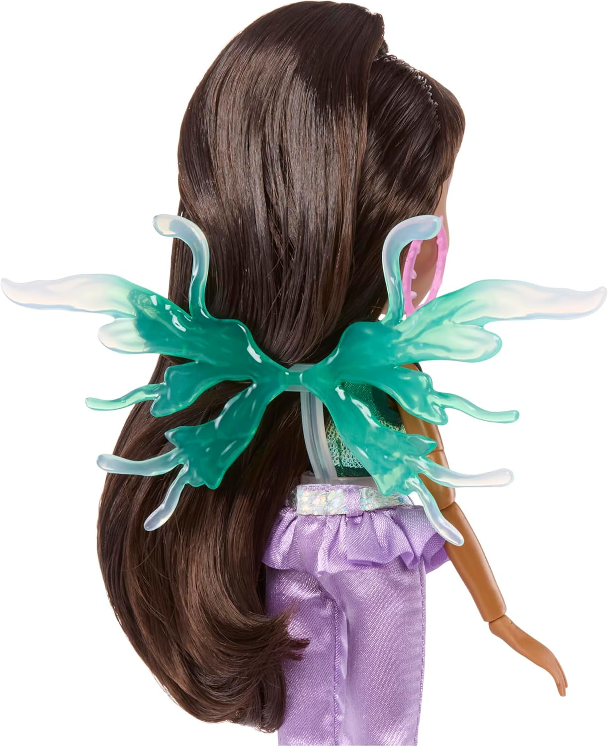 Bratz Fashion Pixiez Sasha Doll - Fantastische verzamelpop met echte mode en accessoires, vleugels die in een ring veranderen