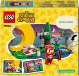 LEGO Animal Crossing Sterrenkijken met Euphemia, bouwset voor kinderen, fantasierijke rollenspel-videogameset, speelgoed voor 6-jarige meisjes en jongens, figuurdierspeelgoed 77053 Bouwsets Besuche den LEGO-Store