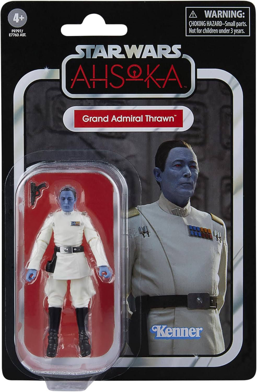 Star Wars Grand Admiral Thrawn Vintage Collection Star Wars: Ahsoka Collectible Action Figure (9,5 cm schaal) Actiefiguren Naty Shop