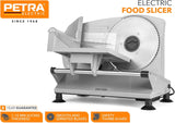 Petra PT4636VDE Multifunctionele elektrische snijmachine, snijdikte 1-15 mm, 3 gladde roestvrijstalen messen Shredders en Slicers Naty Shop