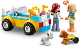 LEGO Friends Mobiele hondentrimsalon, fantasiespel dierenvoertuigspeelset, kinderspeelgoed met 2 figuren en 2 honden voor meisjes en jongens vanaf 4 jaar, hondentrimset 42635 Bouwsets Beuche in LEGO-Store