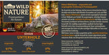 Dehner Wild Nature Katzenfutter Unterholz, Nassfutter getreidefrei / zuckerfrei, voor ältere Katzen, Wildschwein, 6 x 400 g dosis, (2,4 kg)