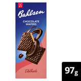BAHLSEN Edelherb chocoladewafels - Edelherb chocoladewafel (1 x 97 g)