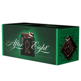 NESTLÉ AFTER EIGHT Dunne donkere chocoladevierkantjes met muntcrèmevulling voor connaisseurs, verpakking van 5 (1 x 200 g)