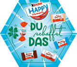 kinder Happy Moments Mini Mix - Valentijnsdagcadeau voor hem en haar - Om te socialiseren en te delen met vrienden en familie - 161g
