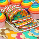Sugarflair Colourflex Extra Paste voedingskleurstof, rood - Eetbare voedingskleurstof voor botercrème, chocolade, suikerpasta, glazuur, fondant, cakemixen, deeg en meer - 25g