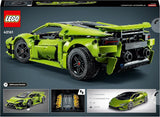 LEGO 42161 Technic Lamborghini Huracán Tecnica Speelgoedautomodelbouwset Racewagenbouwset voor kinderen Jongens Meisjes Motorsport Fans Collectie Cadeaubouwsets Bekijk de LEGO-Store