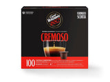Caffè Vergnano 1882 - Èspresso Composteerbaar Kaffeekapseln, compatibel met Nespresso, Cremoso (romig) - Packung Enthält 100 Kapseln