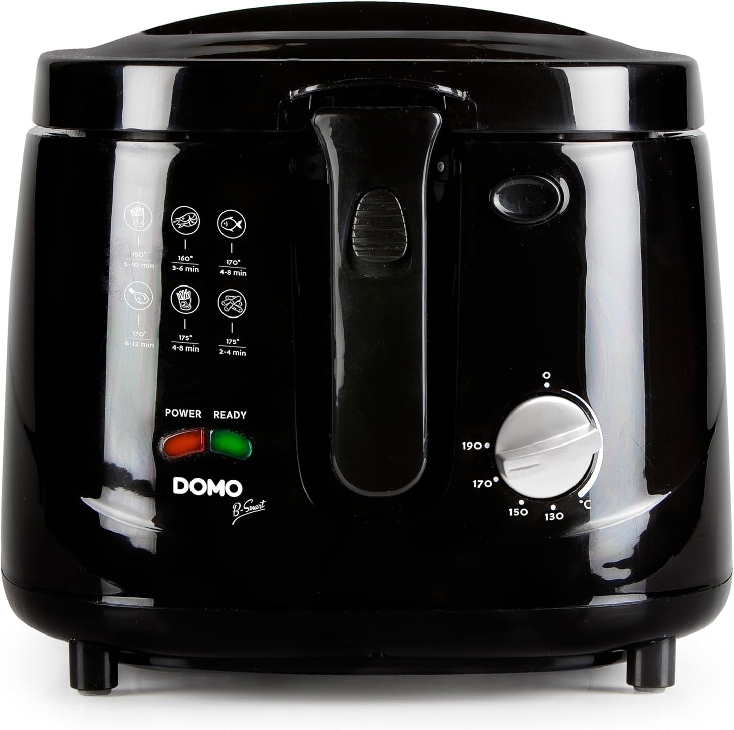 Domo friteuse B-Smart DO461FR, zwart, 2,5 liter Apparaten Naty Shop