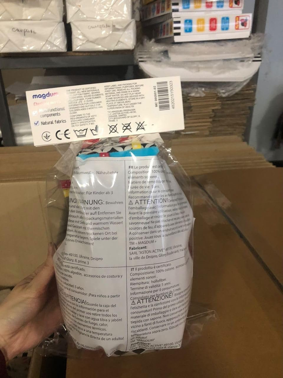 magdum 2 set baby kubusspel + stoffen bal - motoriek speelgoed vanaf 1 jaar - speelgoed voor kinderen 6 maanden - Montessori speelgoed - educatief speelgoed 1 jaar - cadeau voor kinderen - bal voor kinderen - kubus voor kinderen - cadeaus voor kinderen Speelgoed Bebe Naty Shop