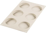Silikomart bakvorm voor minicakes, Glam, 6 stuks Kitchen Naty Shop