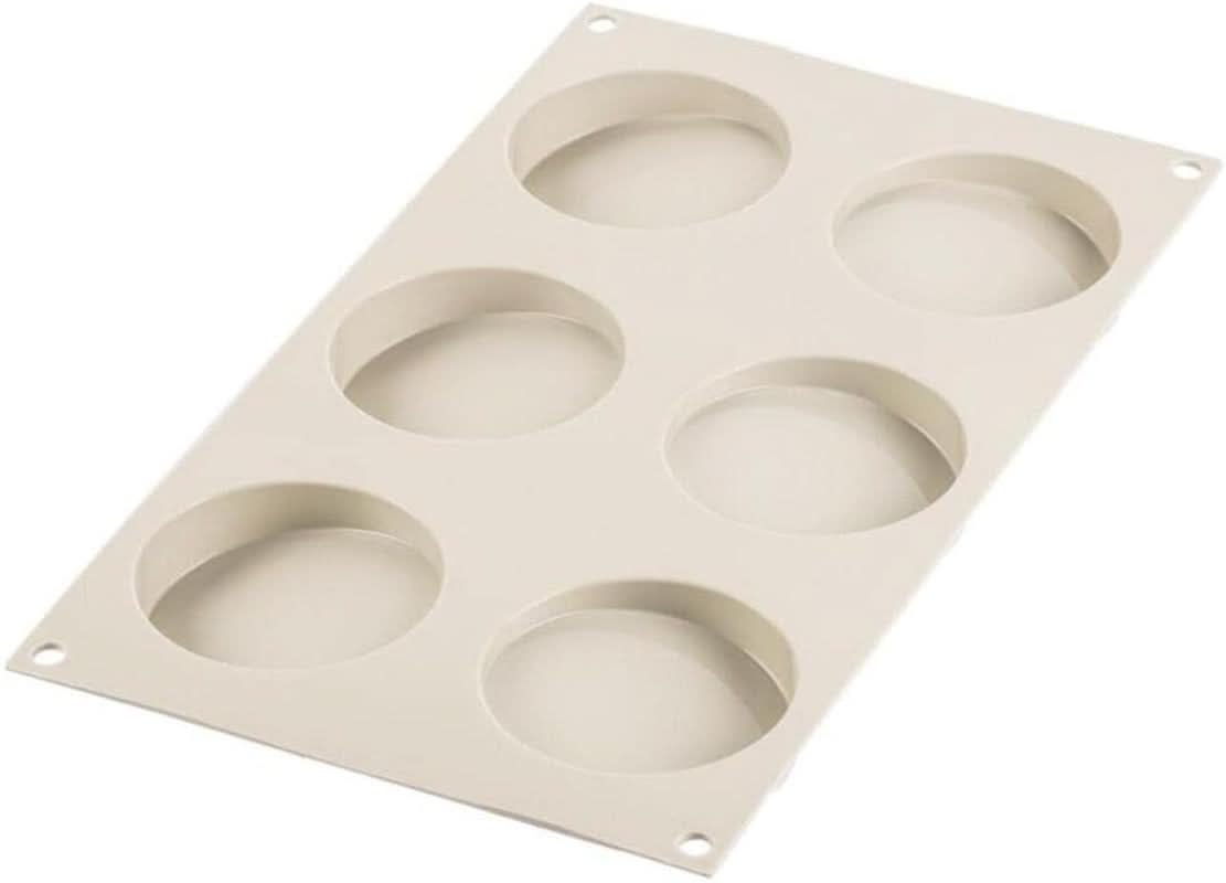 Silikomart bakvorm voor minicakes, Glam, 6 stuks Kitchen Naty Shop