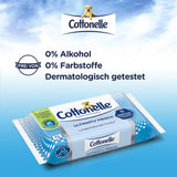 Vochtige doekjes, Ultimate Fresh, 12 x 42 doekjes, Deodycylx-technologie, huidvriendelijk, alcohol- en kleurstofvrij, gevoelig, biologisch afbreekbaar