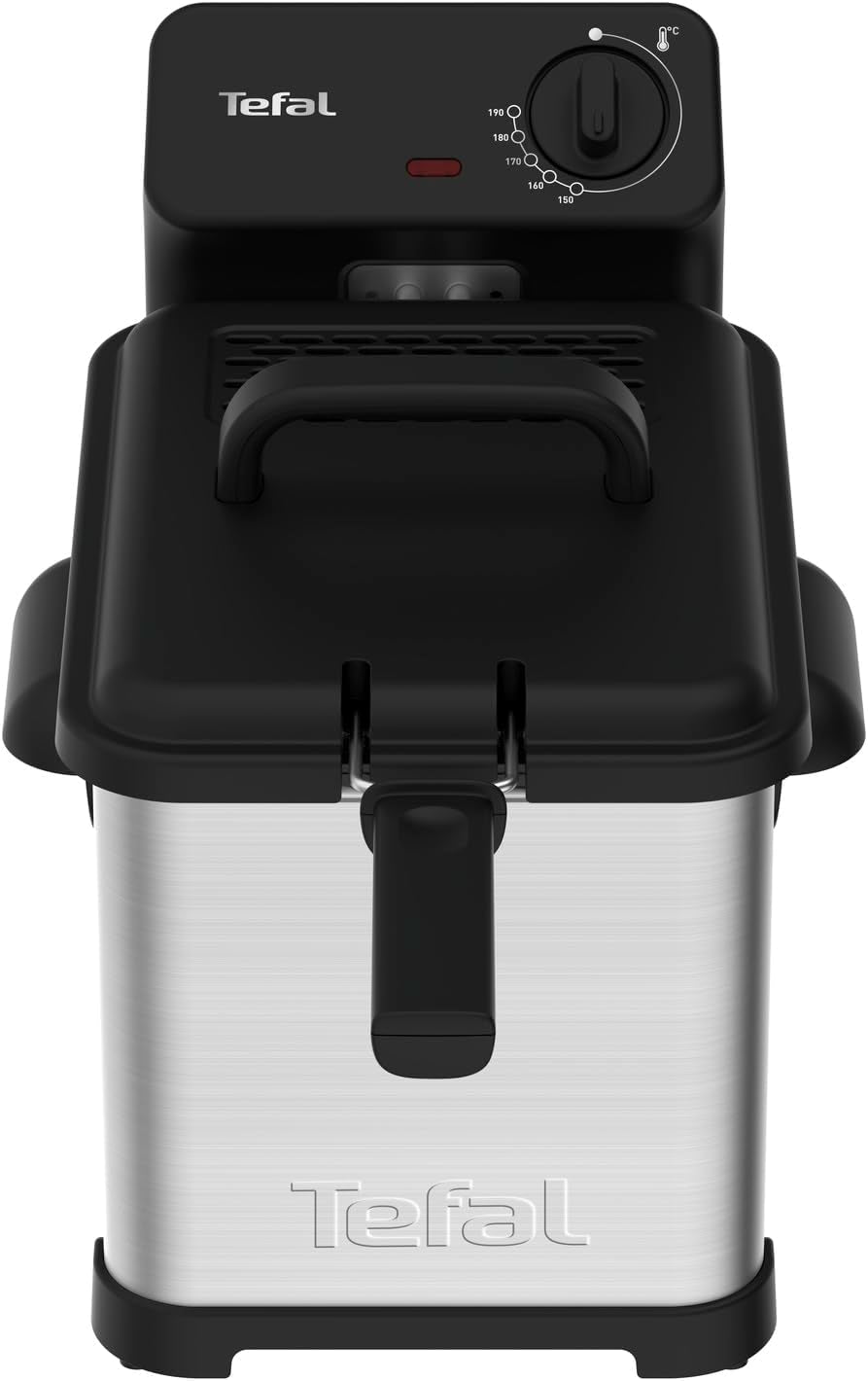 Tefal Family Pro Access 4.0L, 3000 Watt, semi-professioneel, met olie, afneembare olietank, koelzonetechnologie Apparaten Naty Shop