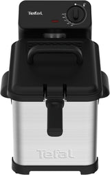 Tefal Family Pro Access 4.0L, 3000 Watt, semi-professioneel, met olie, afneembare olietank, koelzonetechnologie Apparaten Naty Shop
