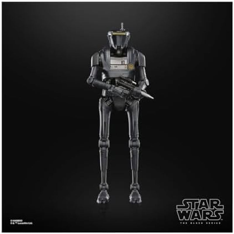 Star Wars Black Series New Republic Security Droid, 15 cm groot Mandalorian-figuur, voor kinderen 4+ actiefiguren Naty Shop