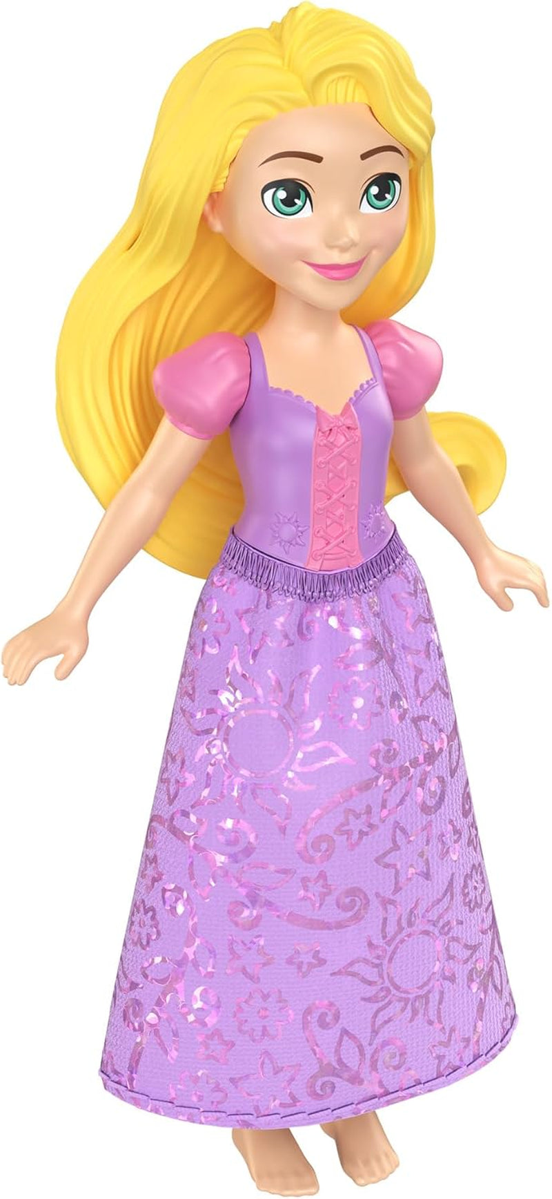 Disney Prinsessen – HLW 70 – Gelede pop, 9 cm – Raponsje – Karakter