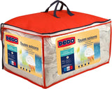 DODO 25665 Voor 4 seizoenen Deken 140 X 200 Cm Wit Polyester Dekbedden en dekbedden Naty Shop