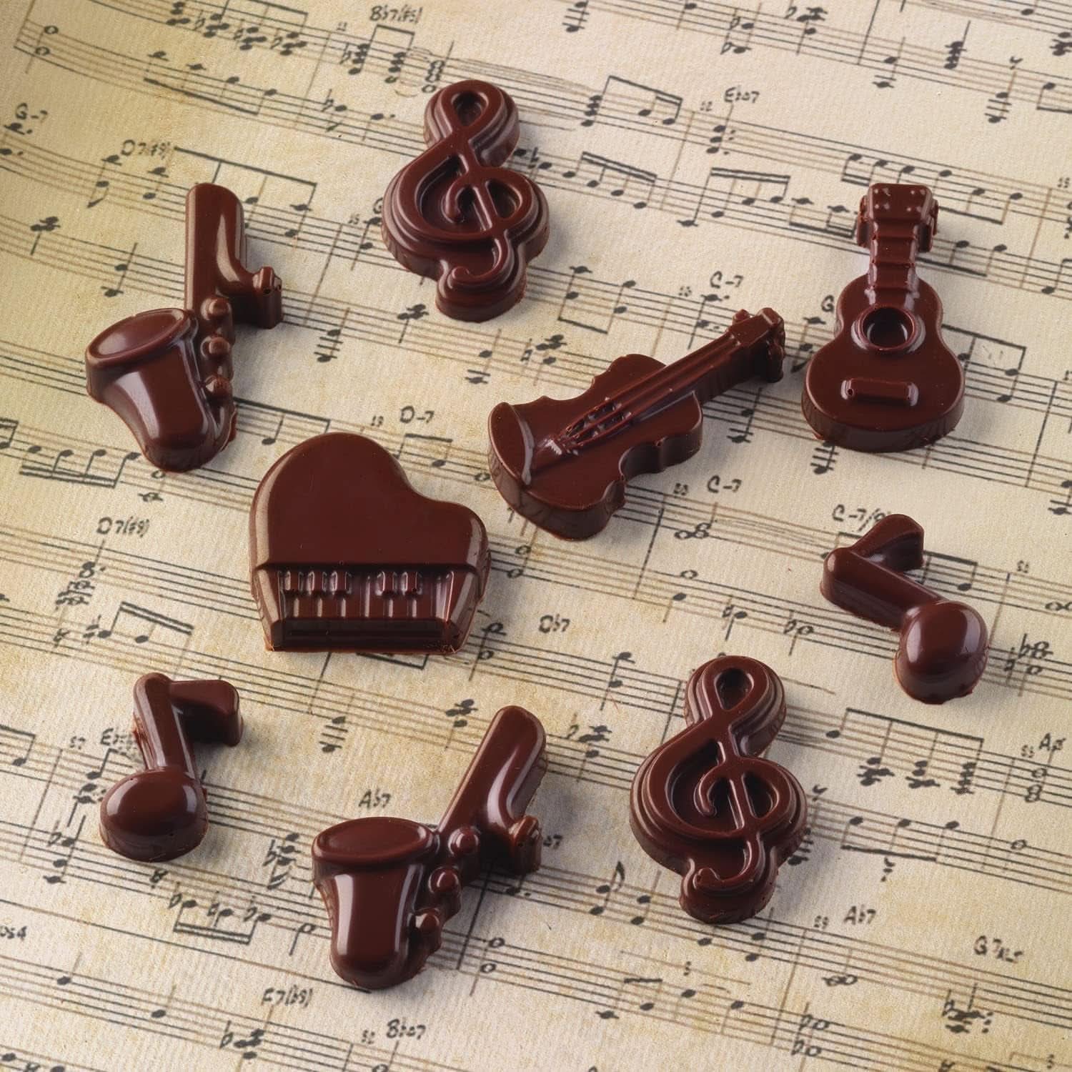Silikomart Choco Melody SCG 43 Keuken Naty Shop