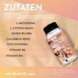 Healthy Fusion Haircomplex, effectief tegen haaruitval, 30 capsules Haarverzorging Naty Shop
