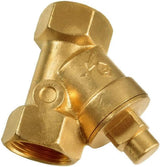 Cornat 1" universeel richtingsventiel, messing / tuinirrigatie / FLOR90890 1 inch