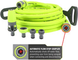 Quick Connect-tuinslangset, 1/2 inch x 15 meter, duurzaam, lichtgewicht, drinkbaar veilig – hfzg12050qn
