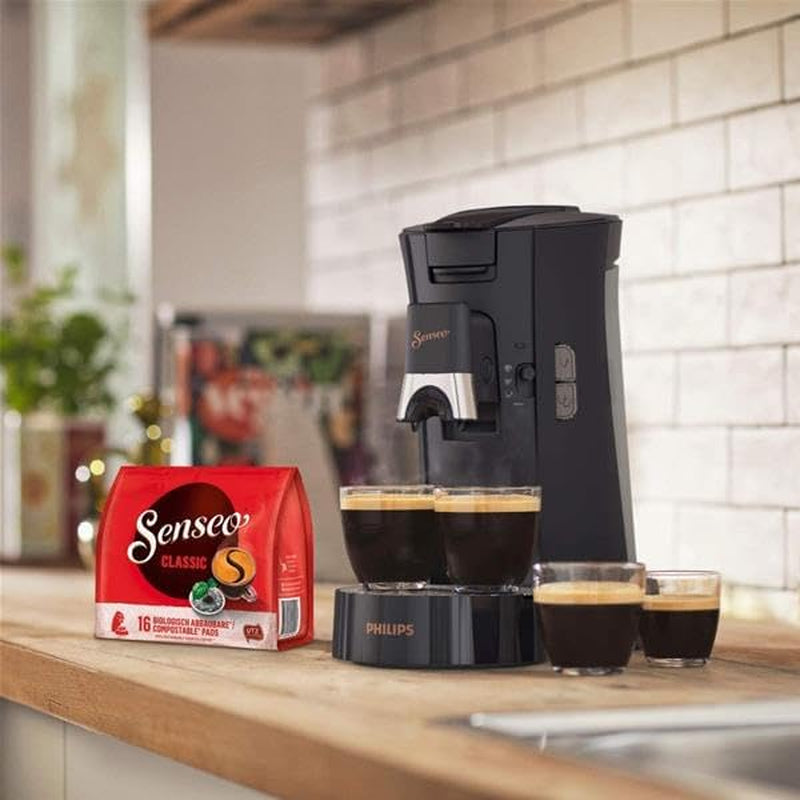 PHILIPS CSA240/61 Espressomachine met capsules Espressomachine met 0,9 l