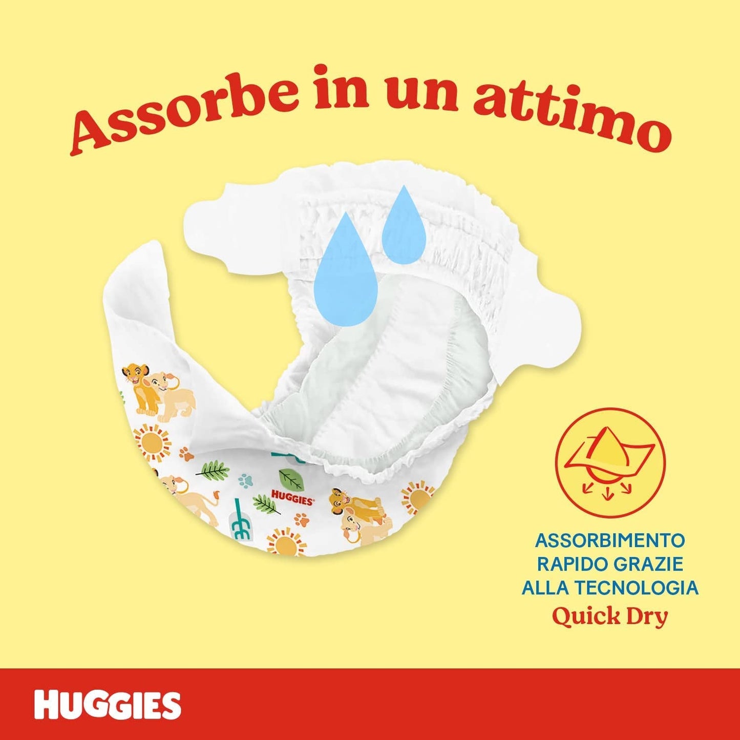 Huggies Unistar luiers, maat 4 (7-14 kg), verpakking van 128 luiers (basis)