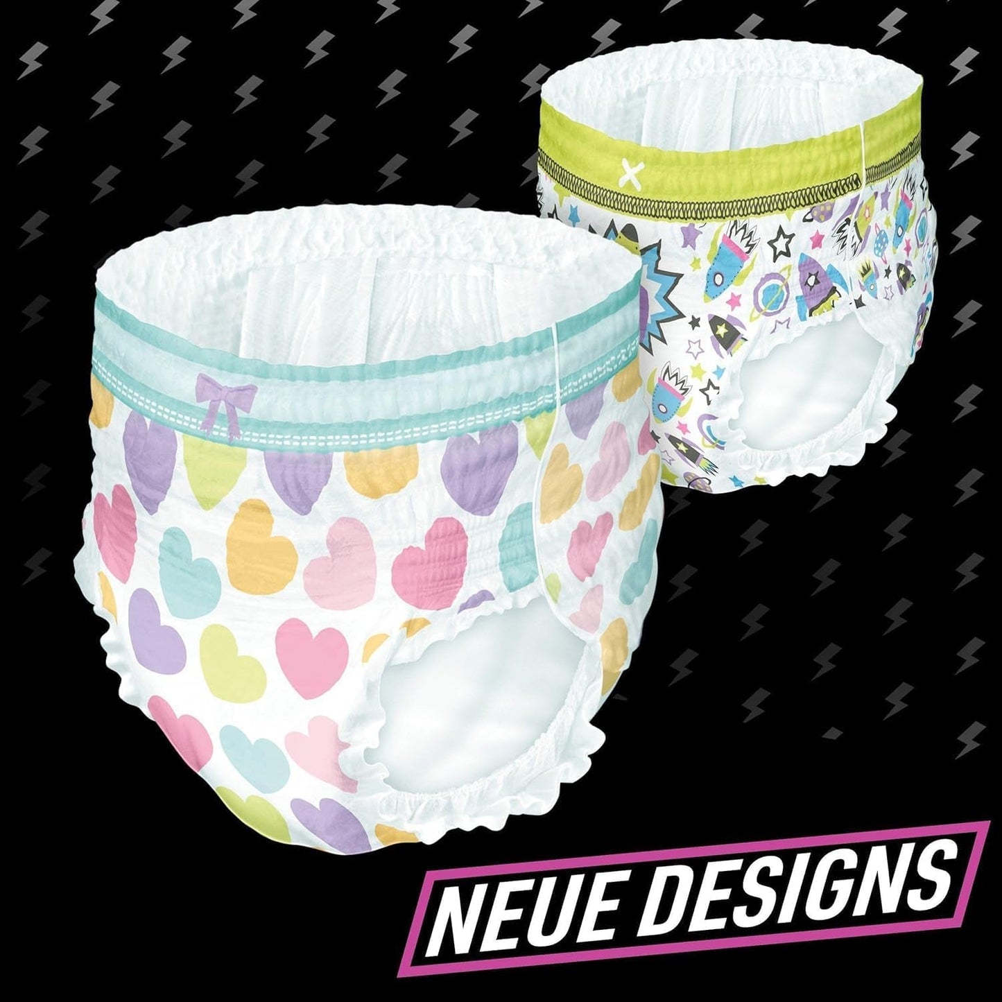Hearts Pyjamabroek 9 Night Absorberende Onderbroek 8 Jaar 27kg-43kg All Night Lekbescherming