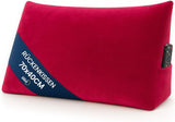 Verenkussen, rugkussen, fluwelen kussen, breedte 70 cm - leeskussen voor bed, bank en bank, groot bankkussen, muurkussen, bankkussen, leeskussen, rugsteunkussen, lichtgrijs