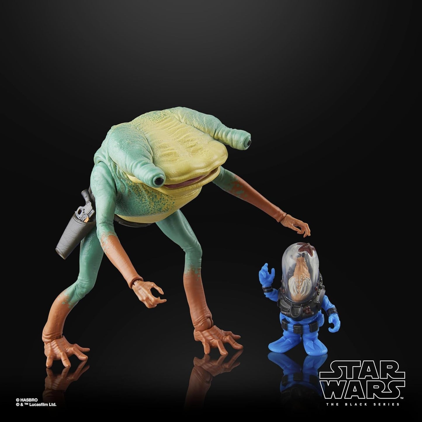 Star Wars Black Series Cal Kestis, Turgle & Skoova Stev, Star Wars Jedi: Survivor verzamelbare actiefiguren (schaal 15 cm) Actiefiguren Naty Shop
